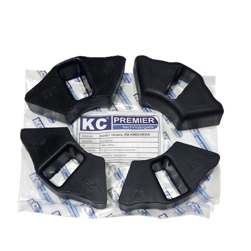 KC PREMIER RX KING / VEGA DRUM ยาง
