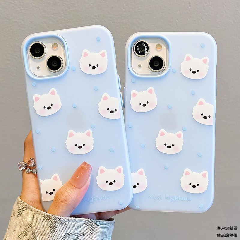 Jelly Color 2 In 1 Puppy Case Vivo V60 Lite Y29 Y400 Y19S Pro Iqoo Z10 Lite Z10R Case