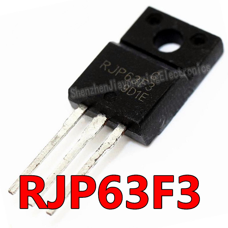 10pcs RJP63F3 ถึง 220F RJP63F3DPP ถึง 220 RJP63F3A TO220F RJP63F3ADPP ใหม่เดิม