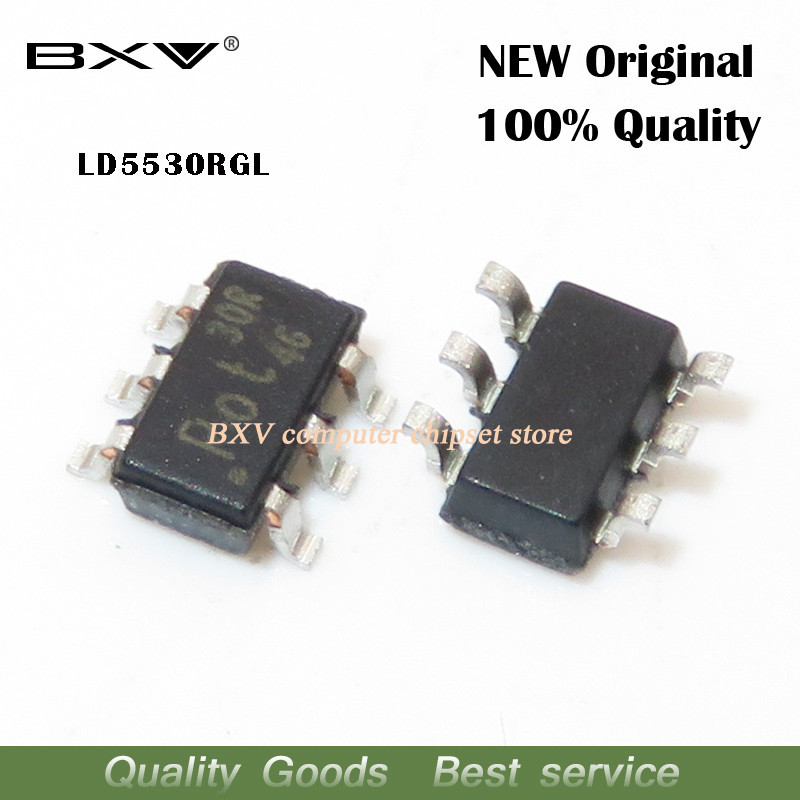 CR-5pcs LD5530RGL LD5530 30R SOT23 6 วงจรรวม