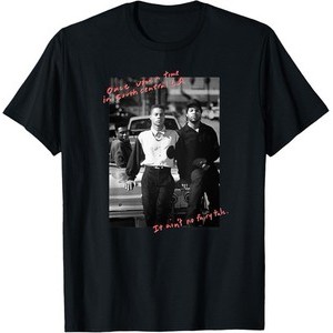 เสื้อยืดแฟชันผู้ชาย Boyz N The Hood Once Upon A Time รอบคอดีไซน์พิเศษ