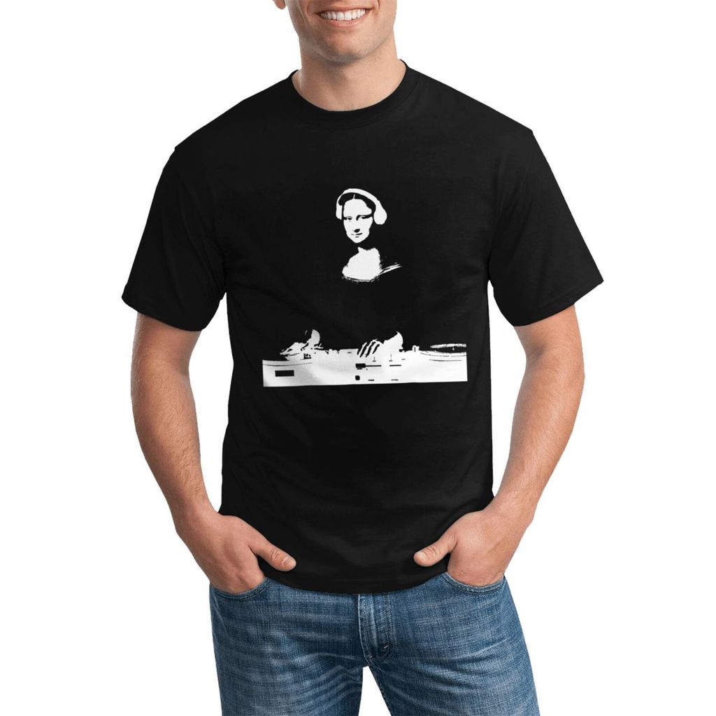 Edm Techno Rave Music Casual เสื้อยืดผ้าฝ้ายขนาดบวกสําหรับอาชีพทั้งหมด