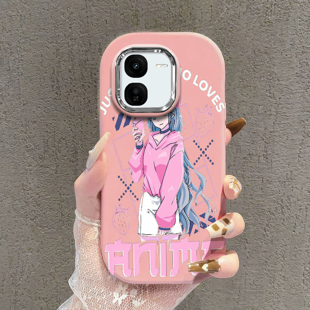 HP Vivo IQOO Z9 LITE Z9X U6 U5 U5E Z1X 13 5G NEO U5X Z7I U10 U3X U3 U20 U1X ล่าสุด Cellphone casing 