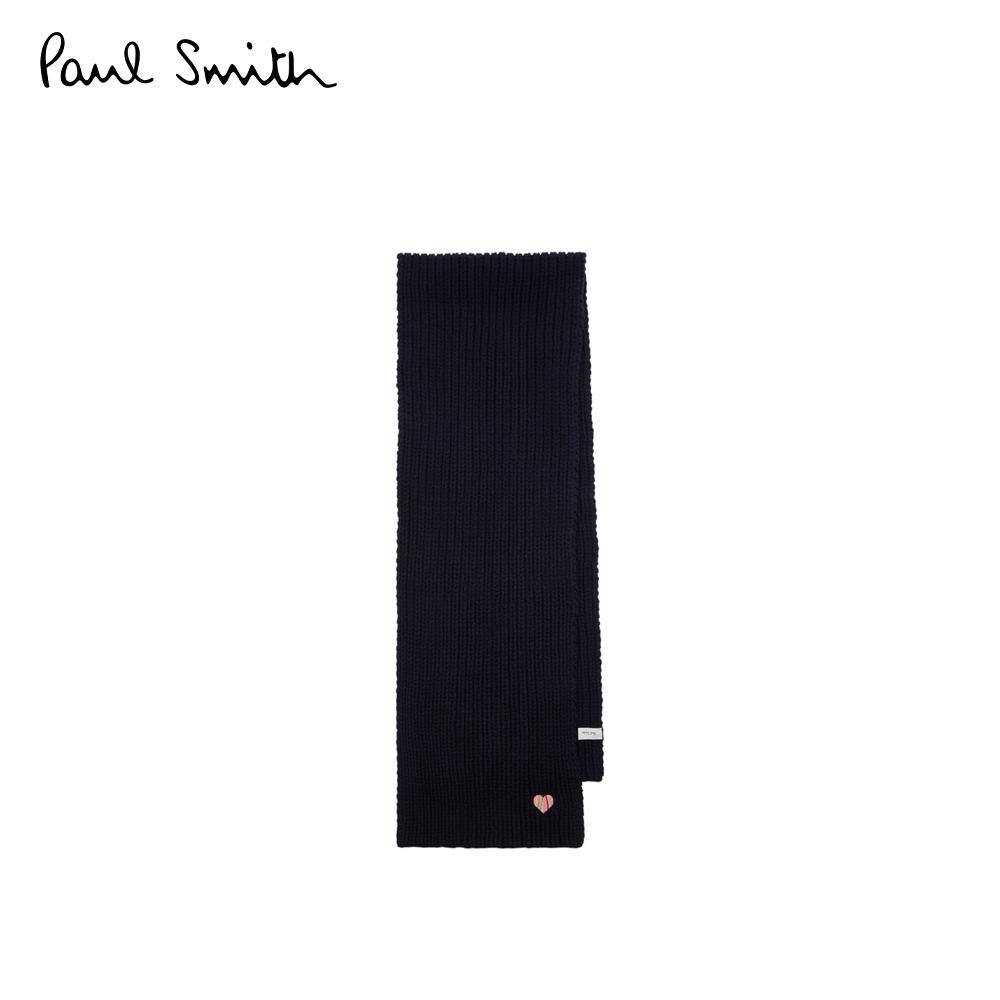 Paul Smith ผ้าพันคอผู้หญิง รุ่น W1A-251MK-T758-47 สี Navy