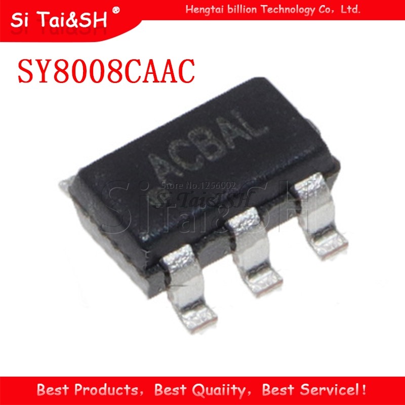 10PCS SY8008CAAC SOT23 5 SY8008 SOT23 SY8008C SOT 23 5