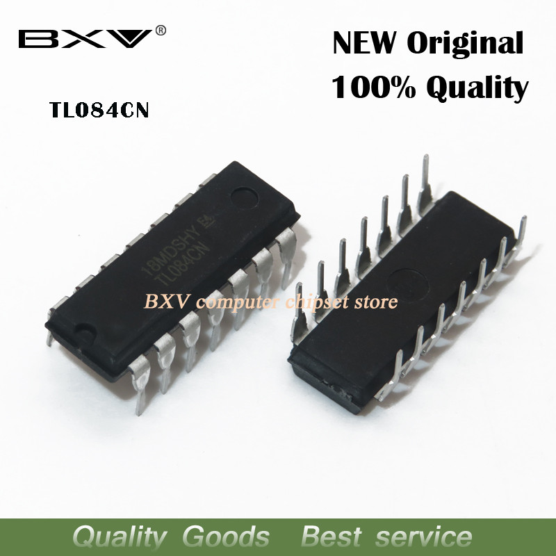 CR-10PCS TL084CN DIP14 TL084 DIP 084CN DIP ใหม่ IC เดิม