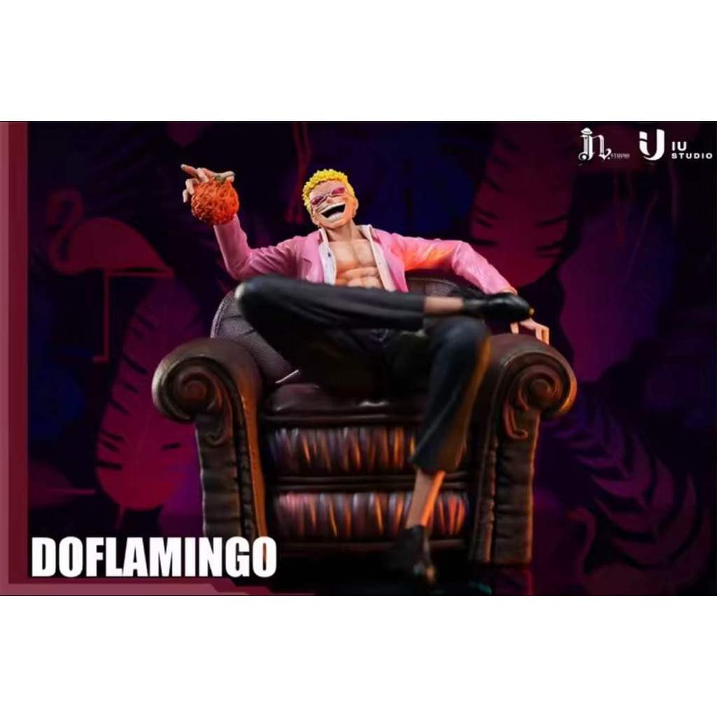【Direct from Japan】One Piece Doflamingo Garage Kit Figure IU Studio วางจำหน่ายเฉพาะต่างประเทศ【Japan 