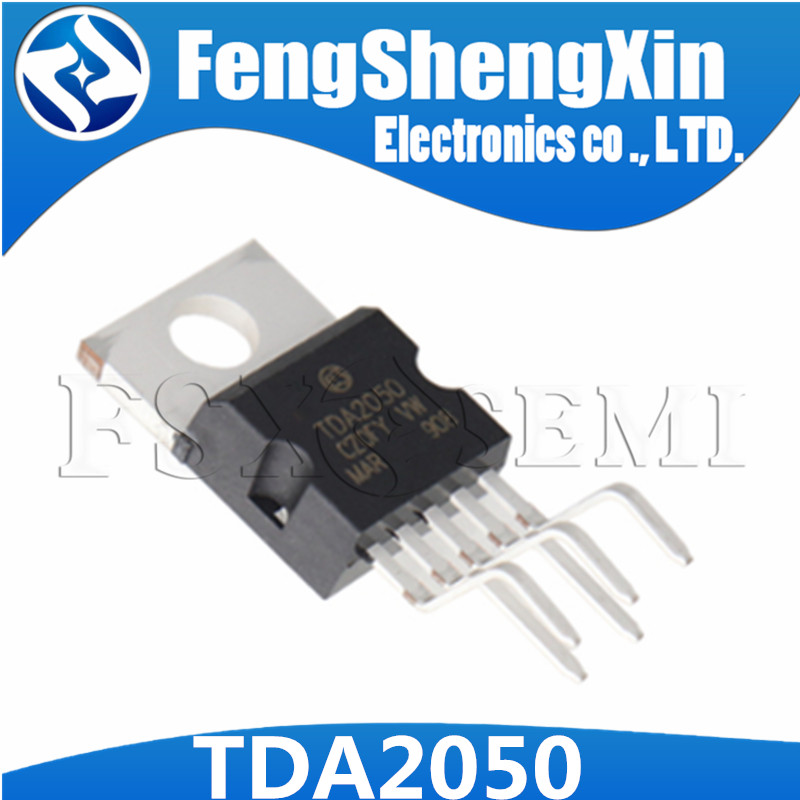 10 ชิ้น/ล็อตใหม่ TDA2050 TO220-5 TDA2050A TDA2050V AUDIO POWER AMPLIFIER