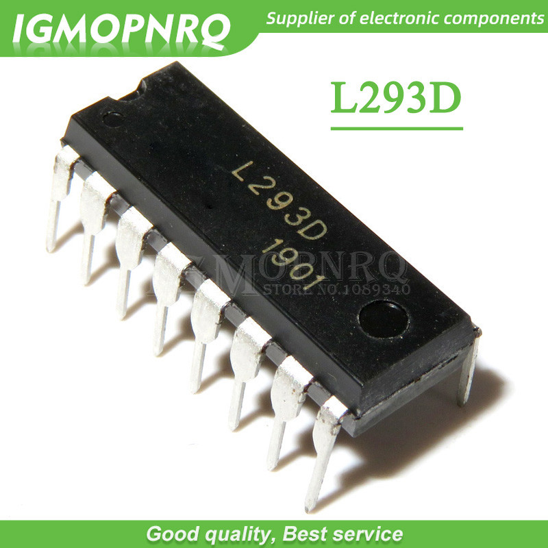 50PCS L293D DIP16 L293 DIP 293D DIP 16 IC ใหม่และต้นฉบับ