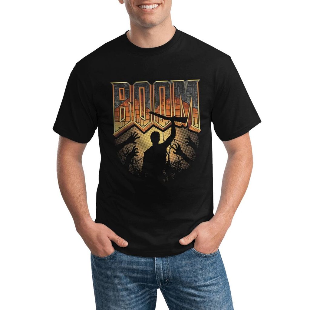 This Is My Boomstick Evil Dead เสื้อยืดผ้าฝ้ายขนาดใหญ่อเนกประสงค์สําหรับทุกฤดูกาล