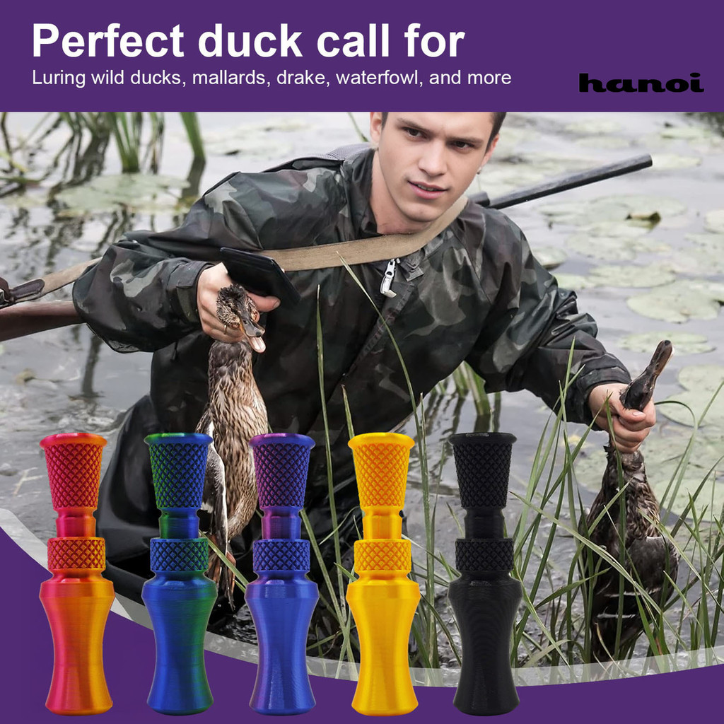 Crow Bird Whistle เลียนแบบเสียง crow สำหรับดึงดูด crow มือใหม่และมืออาชีพ