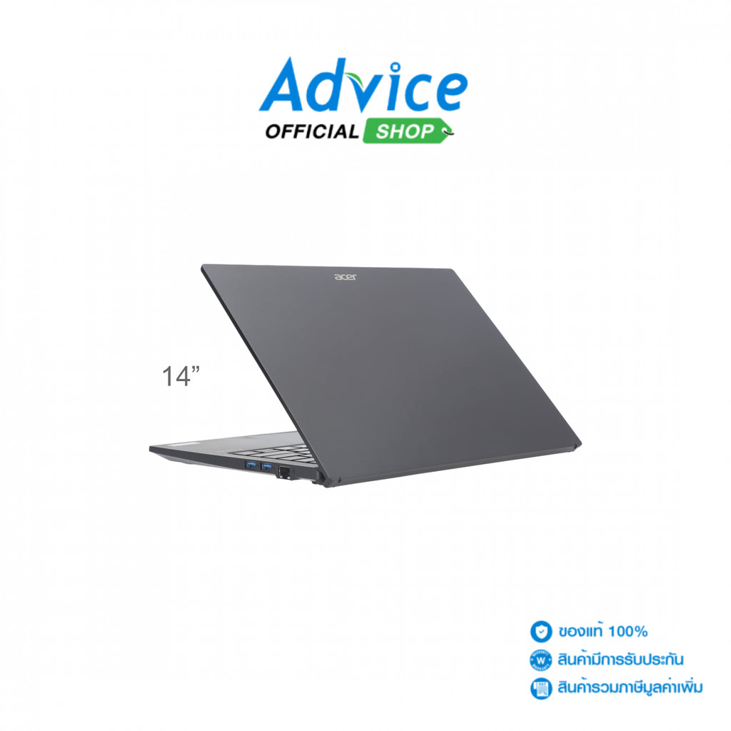 ACER Notebook Extensa 14 EXO14-71-57KD/T003 (Black) - A0172809
