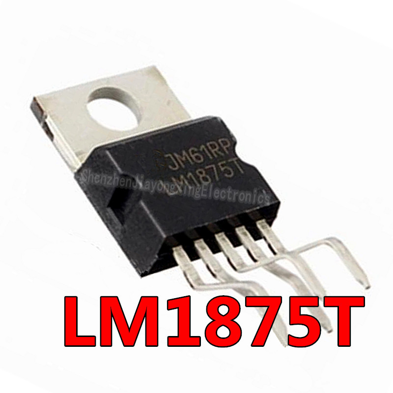 10PCS LM1875T TO220 LM1875 ถึง 220 5 ชิปเซ็ต IC ใหม่และต้นฉบับ