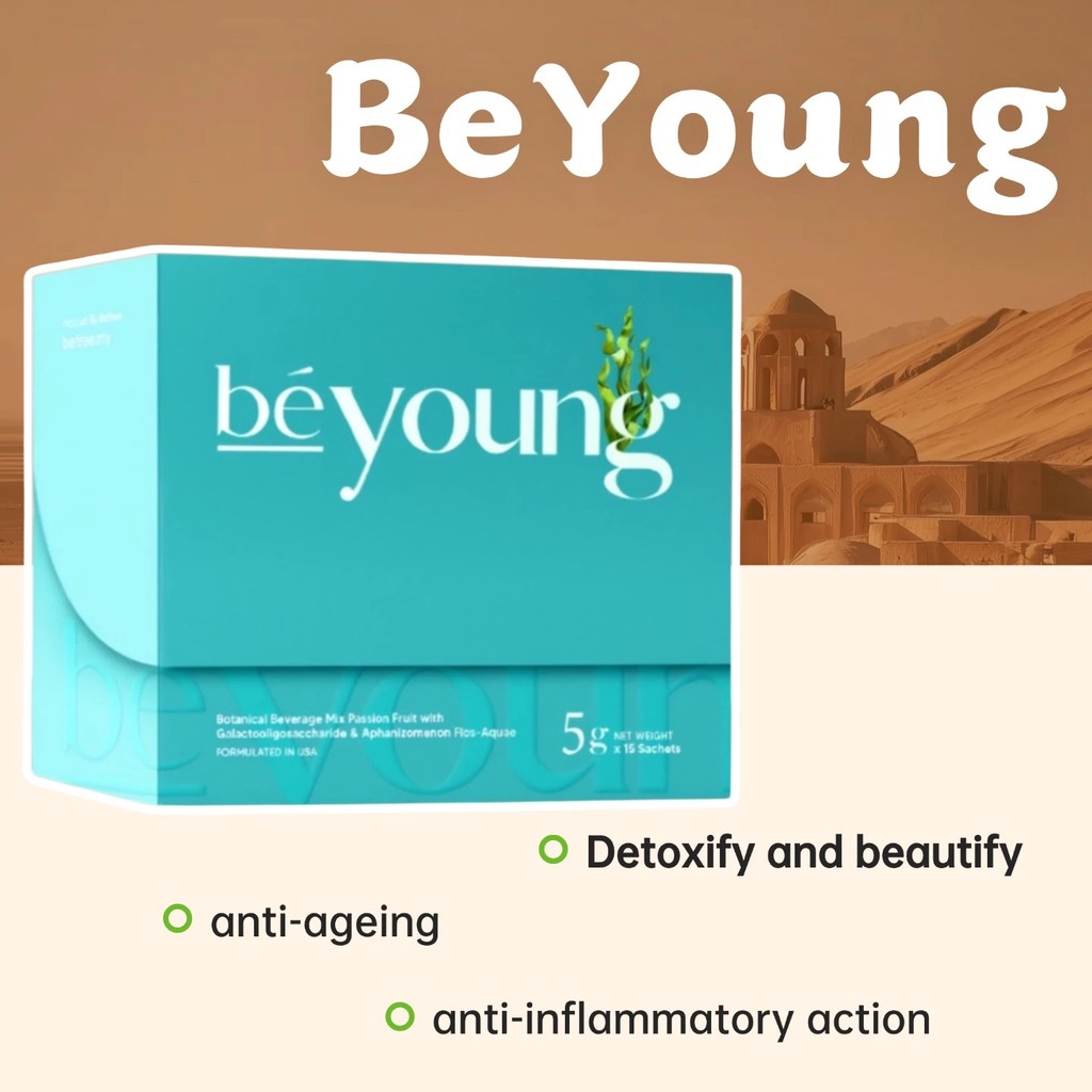 BeFree BeYoung Plus Gut-Brain-Skin Axis Booster (30 ซอง)
