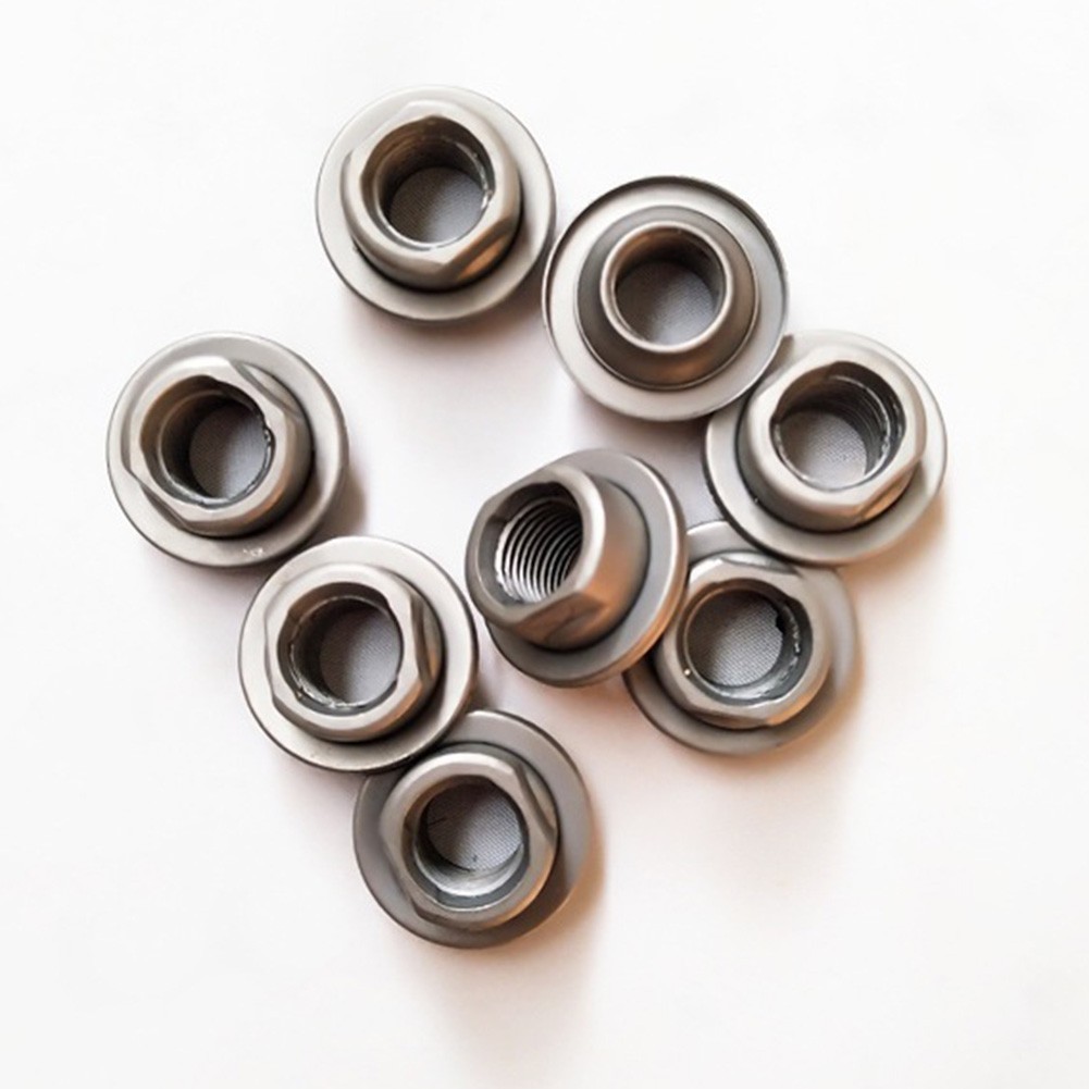 [BLOOMY] Bike-Cycle-Bicycle Axle Cone Nuts 3/8