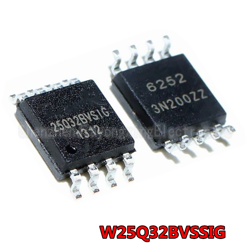 10 ชิ้น/ล็อต W25Q32BVSIG W25Q32 W25Q32B 25q32 W25Q32BVSIG 25Q32BVSIG W25Q32FVSSIG 25Q32FVSIG SOP 8