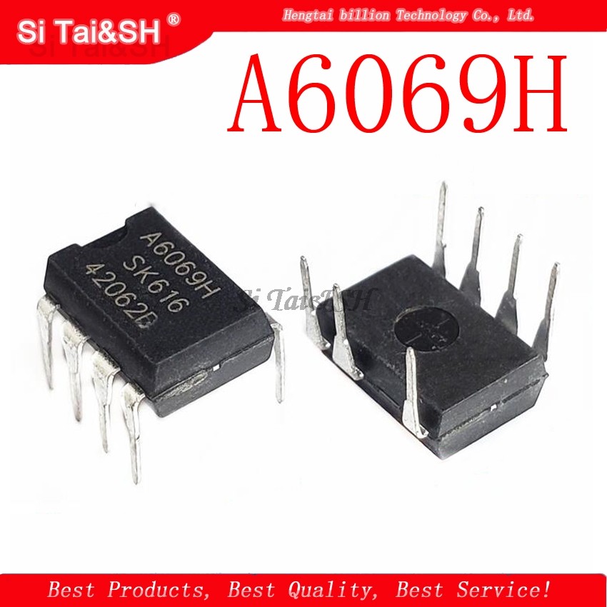 10PCS A6069H STR A6069H DIP7 DIP ใหม่เดิม
