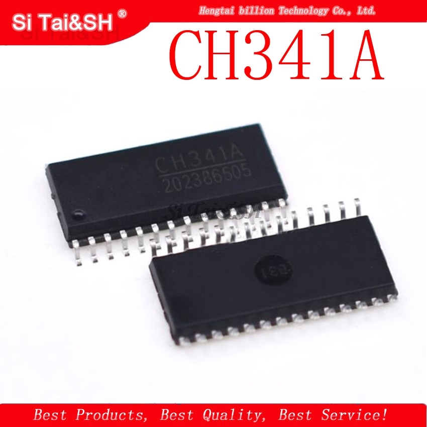 1 ชิ้น/ล็อต CH341A CH341 SOP 28