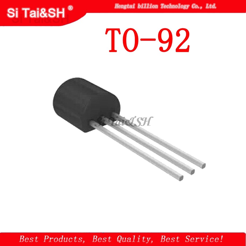 5PCS LM335Z LM335 ถึง 92 TO92 ทรานซิสเตอร์ใหม่ต้นฉบับ