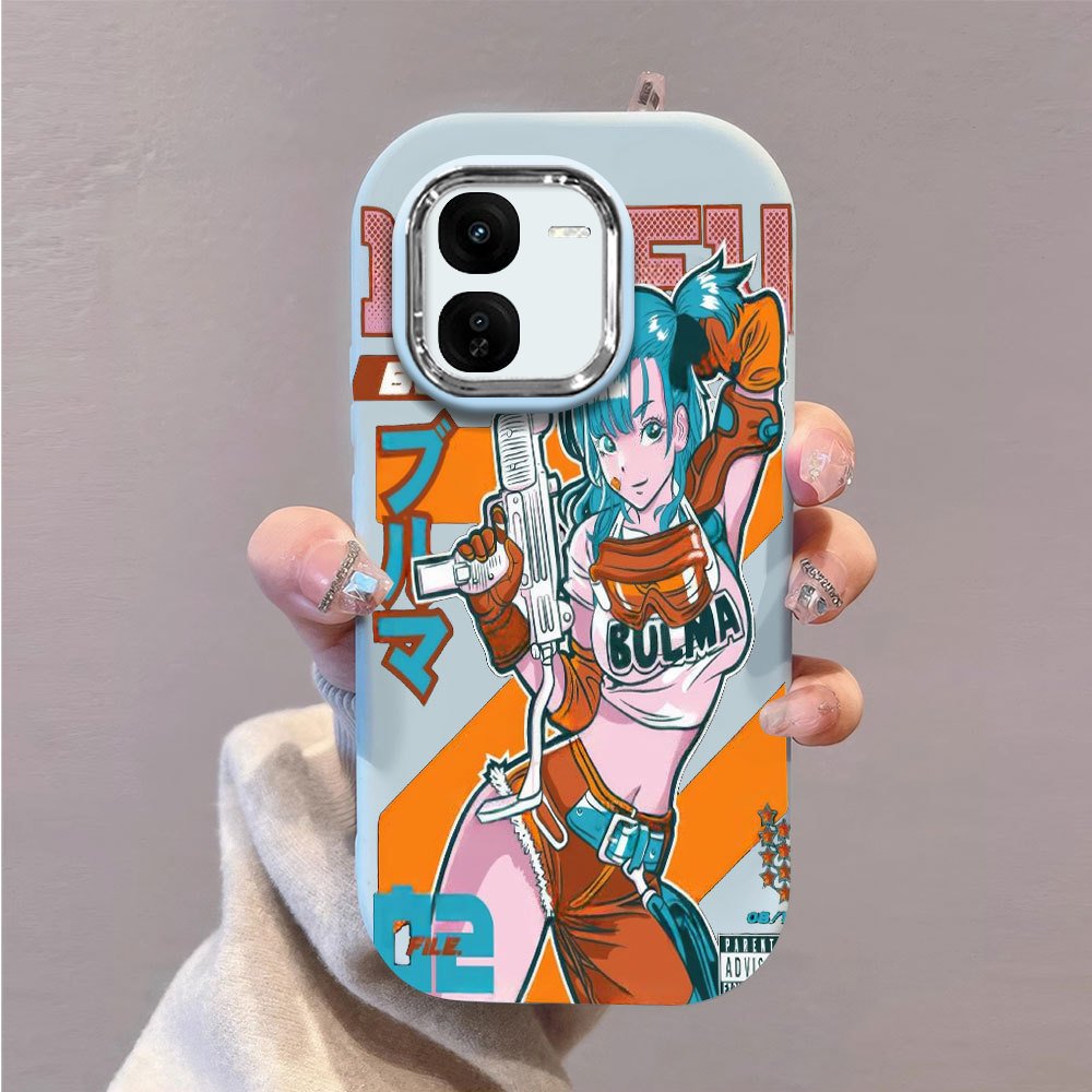 Vivo IQOO Z9 LITE Z9X U6 U5 U5E Z1X 13 5G NEO U5X Z7I U10 U3X U3 U20 U1X ล่าสุด cellphone casing Dra