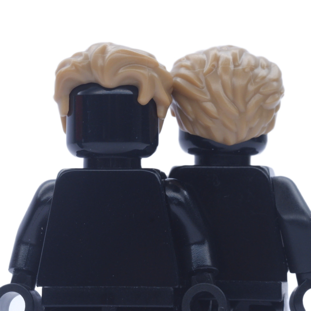 Ploybrick |ราคา/ชิ้น| ผม Dark Tan Swept Back Hair