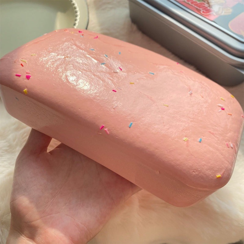 ใหม่มือเหนียวบีบขนมปังช้า Rebond ความเครียดบรรเทา Sensory Fidget ของเล่นนุ่ม Hachimi Squishy