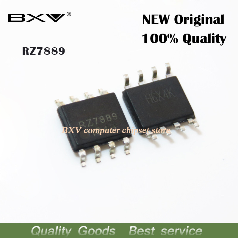 CR-(5 ชิ้น) 100% ใหม่ RZ7889 SOP8 Z7889 ชิป IC SMD