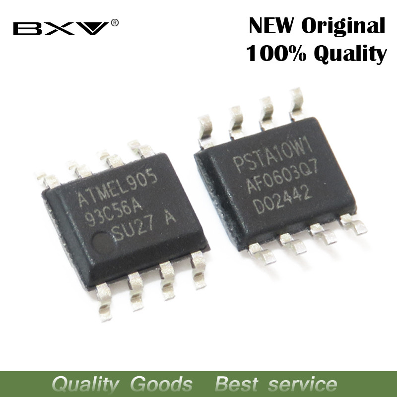 CR-10PCS 93C56 SOP 8 AT93C56 SOP AT93C56A SOP8 SMD ใหม่และต้นฉบับ