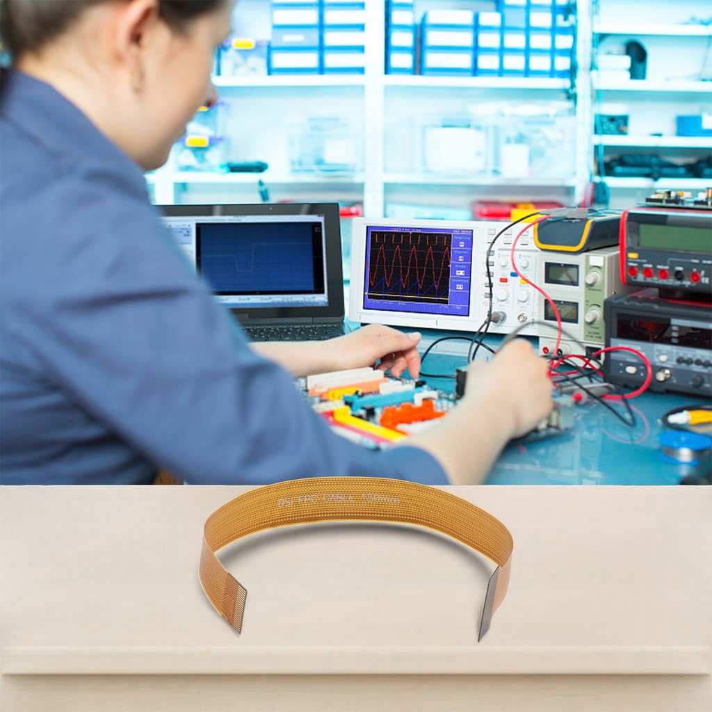 300 มม.สาย 22 Pin ถึง 15 Pin สายแบบยืดหยุ่น FPC สําหรับ Raspberry Pi 5