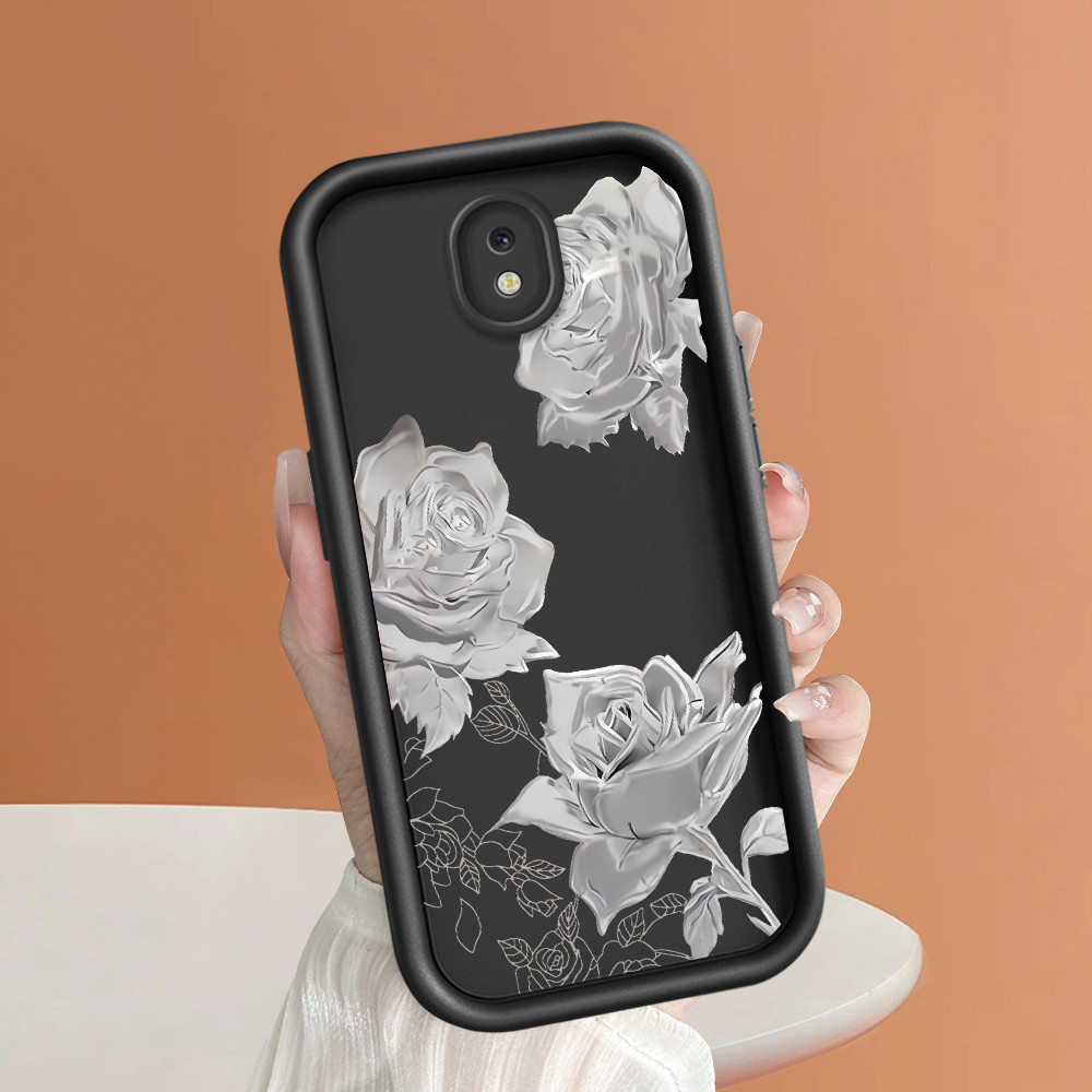 HP เข้ากันได้กับ Samsung Galaxy J7 Pro J730 2017 เคสปกป้องโทรศัพท์ TY DLJ C8-2293 ดอกไม้