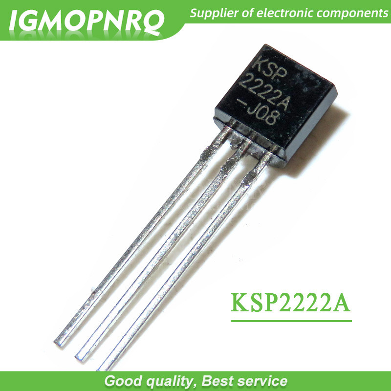 25 ชิ้น KSP2222A KSP2222 2222A ทรานซิสเตอร์ 92 NPN ทรานซิสเตอร์ใหม่เดิม