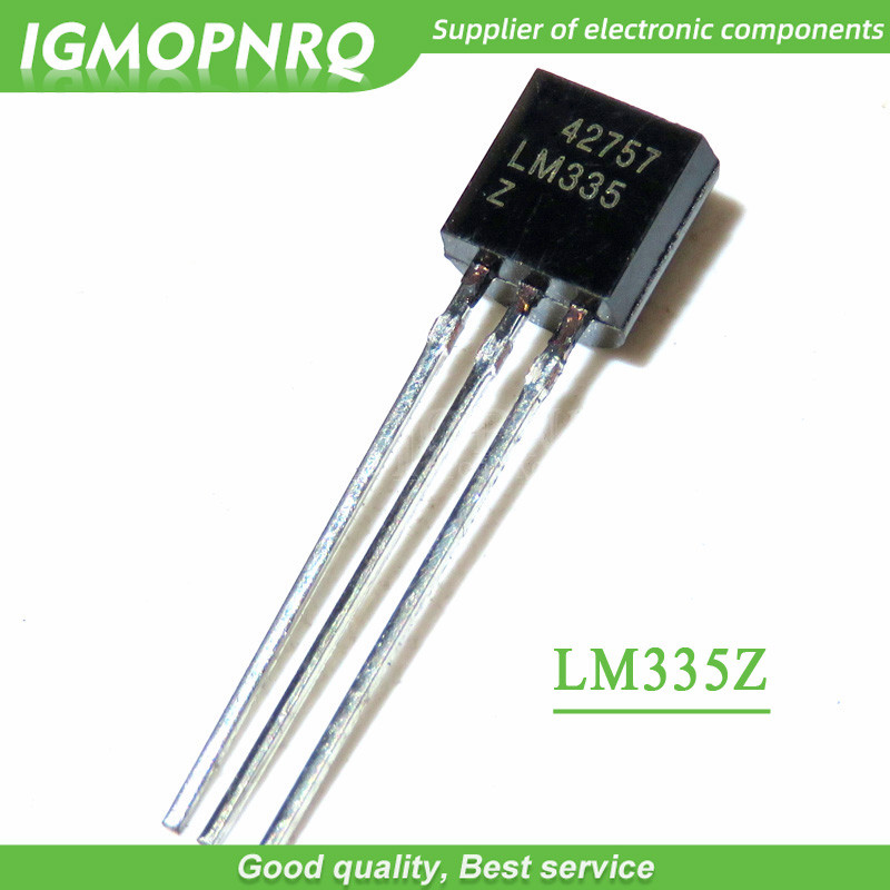 5PCS LM335Z ถึง 92 LM335 TO92 335Z IC ใหม่และต้นฉบับ