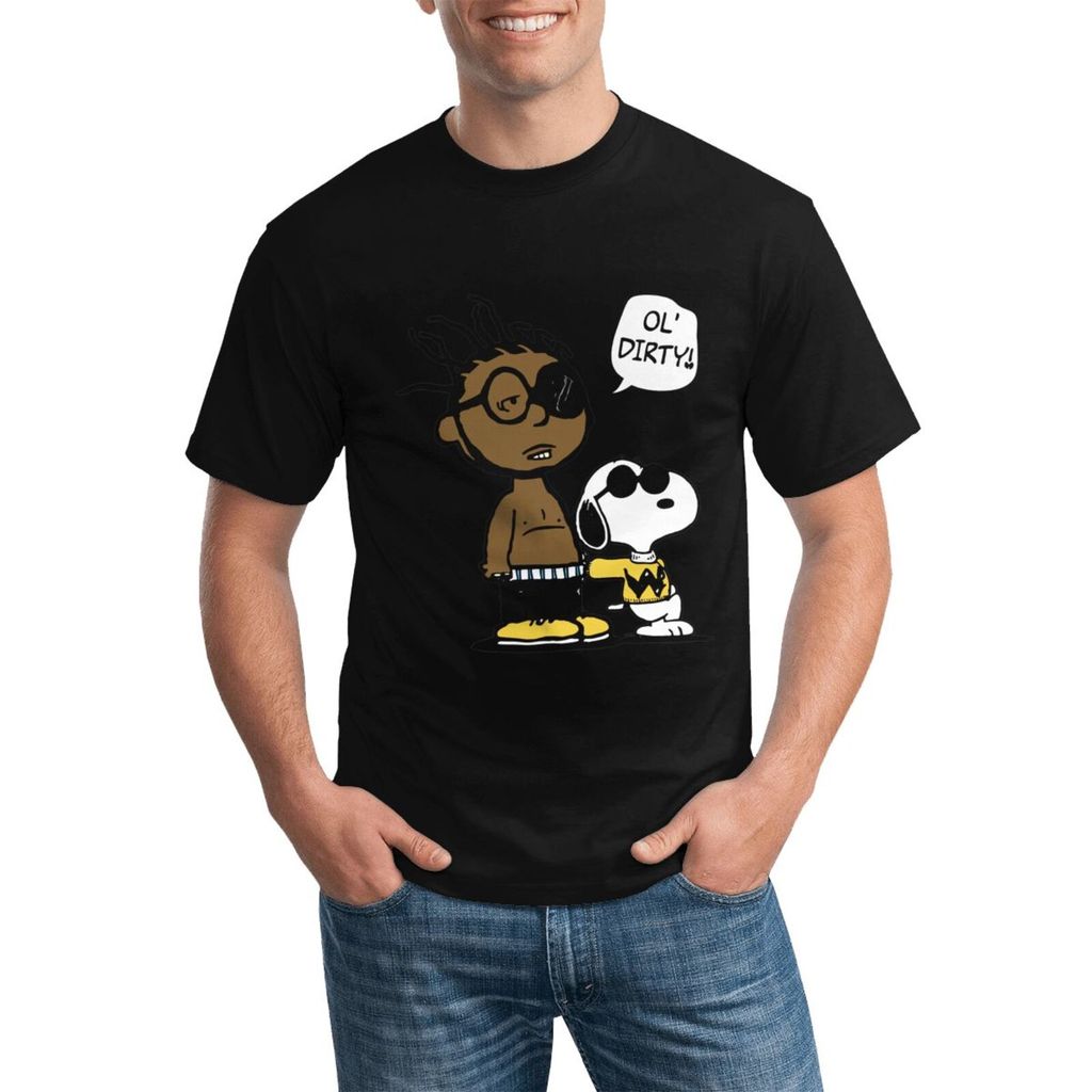 Wu-Tang Clan Ol Dirty Stylish Custom Round Neck T Shirt Made From All Cotton