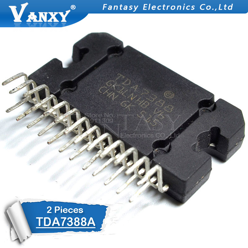 2PCS TDA7388 TDA7388A ZIP 7388A ZIP-25 42W TDA7385 TDA7385A TDA7387EP TDA7387 TDA7386 TDA7384 TDA738