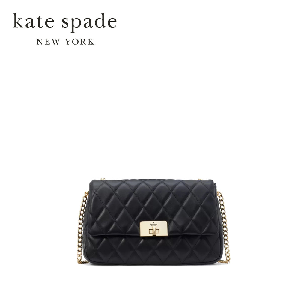 kate spade new york Carey Medium Flap Shoulder Bag กระเป๋าสะพายไหล่
