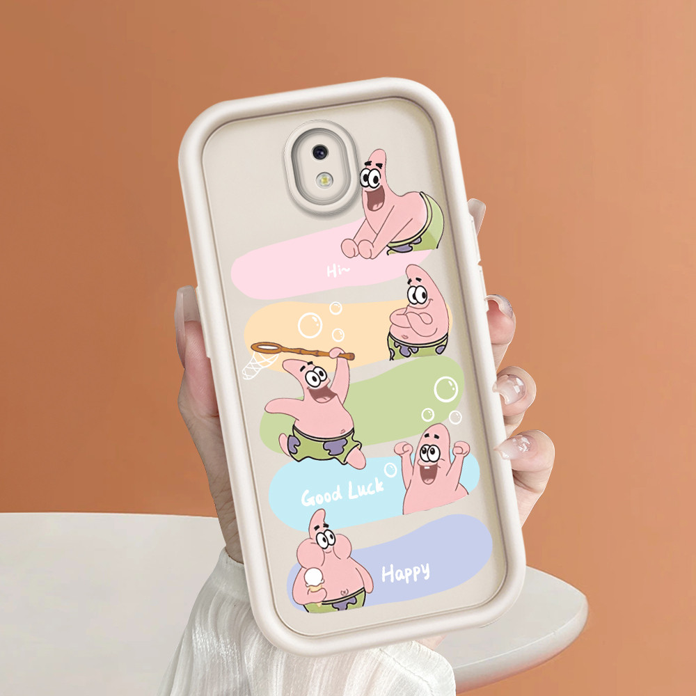 HP เข้ากันได้กับ Samsung Galaxy J7 Pro J730 2017 เคสปกป้องโทรศัพท์ TY DLJ C8-2608