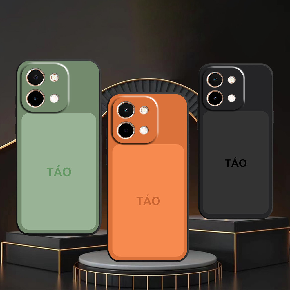 เคส Vivo Y28 พิมพ์ลาย apple