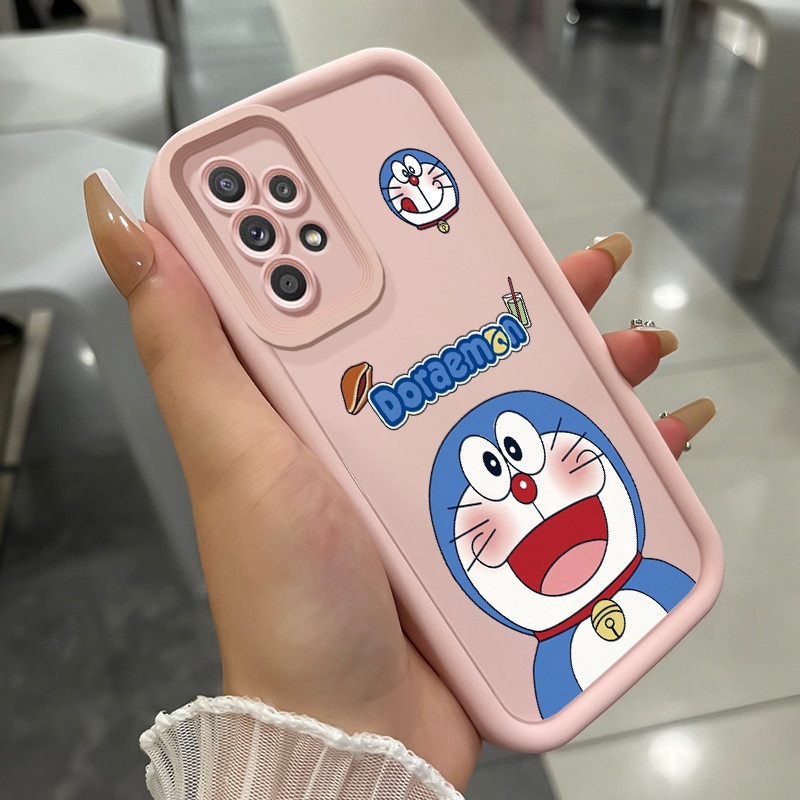 เคสสำหรับ Samsung Galaxy A52 5G A52s เคสโทรศัพท์แมวสามสีซิลิโคนกันกระแทก - รูปที่ 2