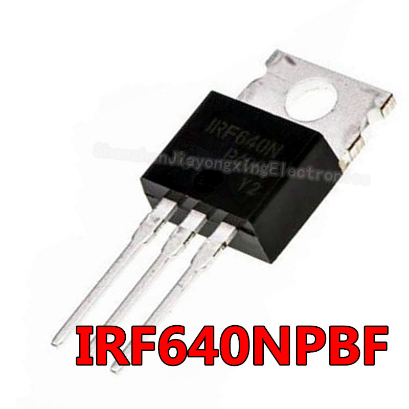 10 ชิ้น IRF640NPBF IRF640N TO 220 TO220 IRF640 MOSFET ใหม่เดิม