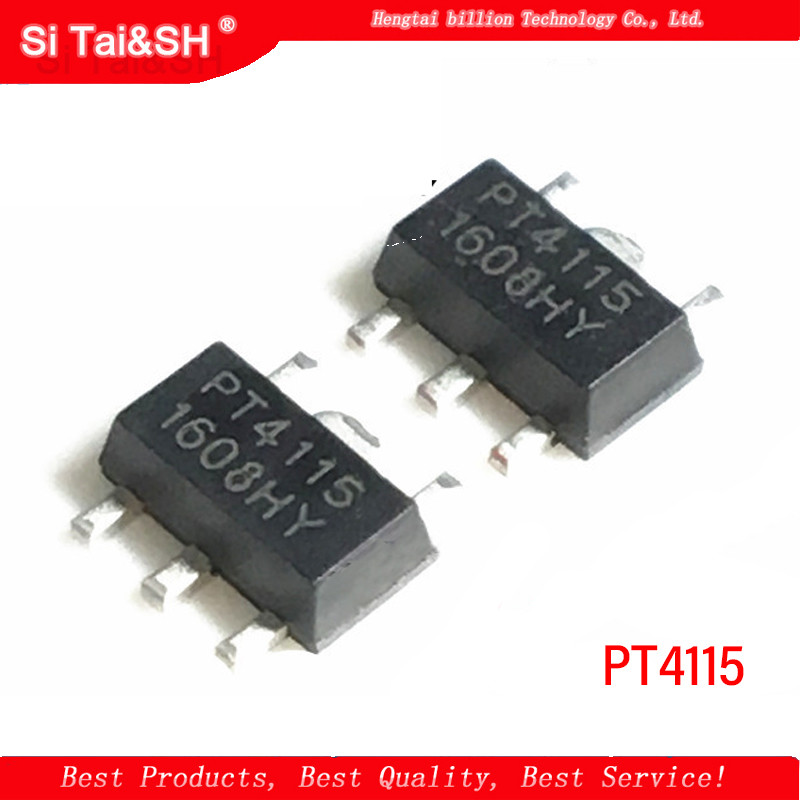 20PCS PT4115 PT4115 89E SOT89 IC//LED
