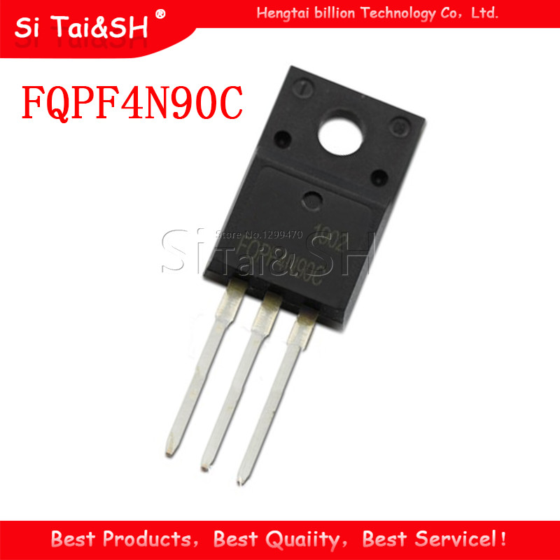 10PCS FQPF4N90C ถึง 220F 4N90C 4N90 TO220 ใหม่เดิม