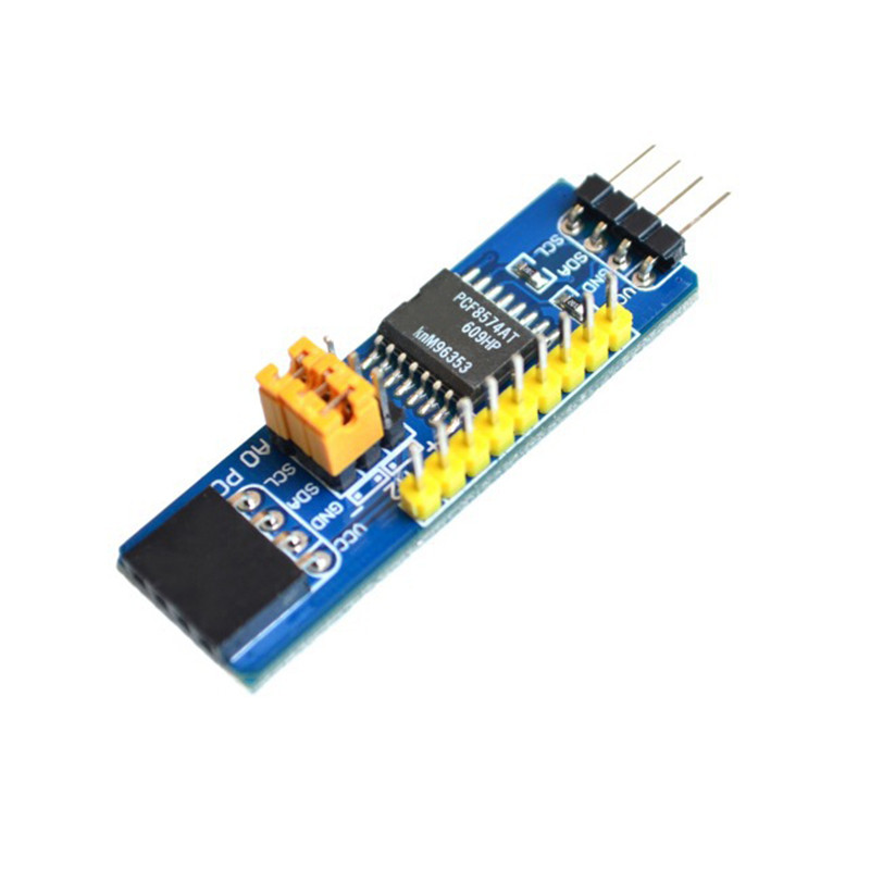 PCF8574 I2C อินเทอร์เฟซ 8bit IO MCU ขยาย I/O Expander I2C รถบัสการประเมิน Development โมดูล AVR STM8