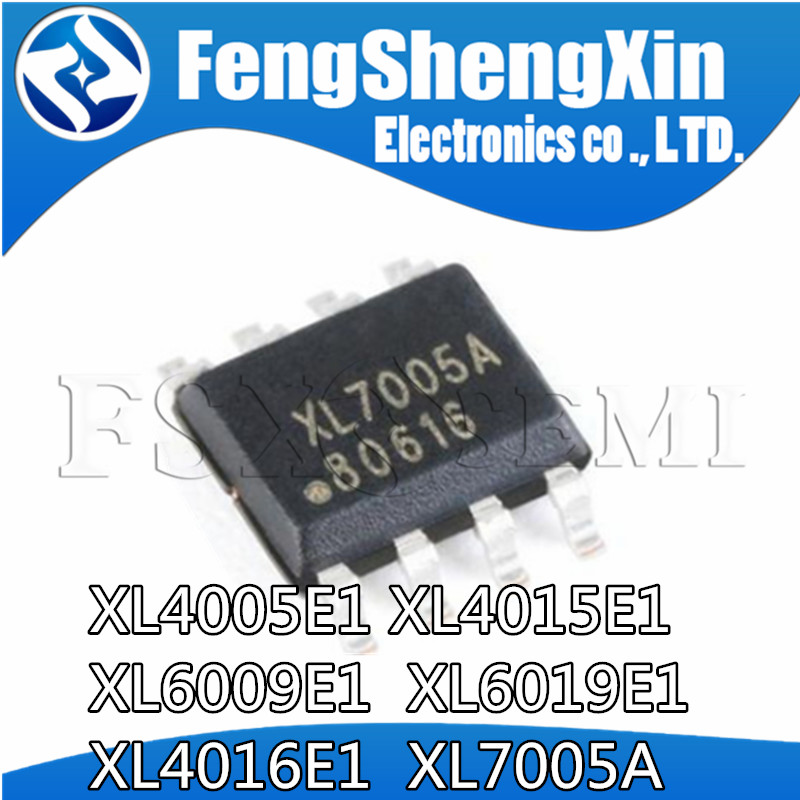 (2~5)pcs ใหม่ XL4015E1 XL4005E1 XL6009E1 XL6019E1 XL4016E1 XL7005A power IC