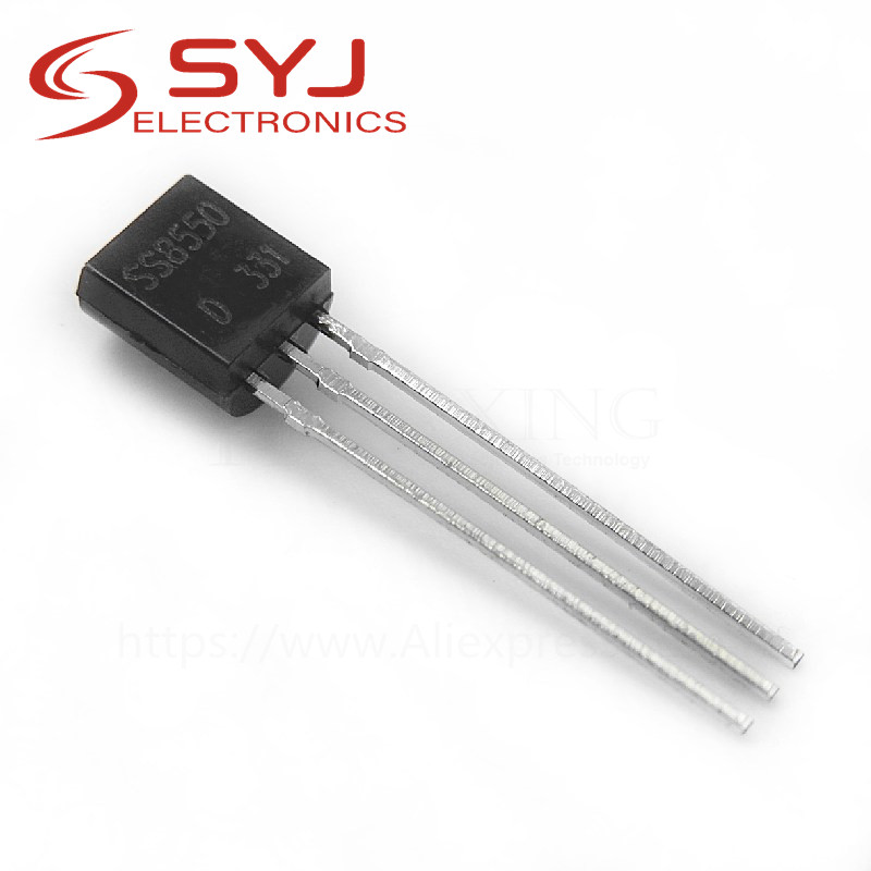 10 ชิ้น/ล็อต SS8050 S8050 SS8550 S8550 TO-92 ในสต็อก