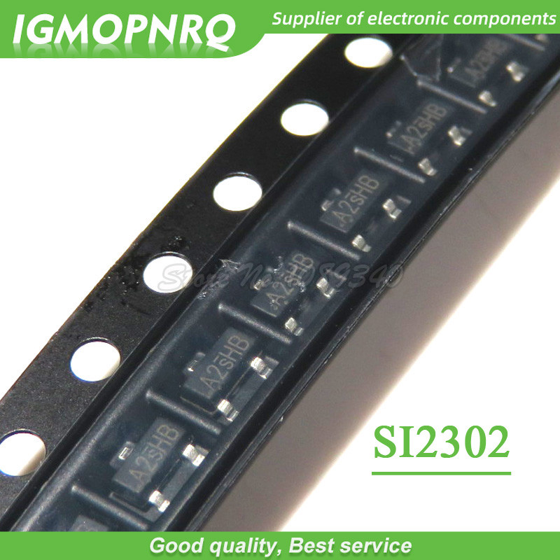 50PCS SI2302DS T1 E3 SOT23 SI2302DS SOT SI2302 SMD IC