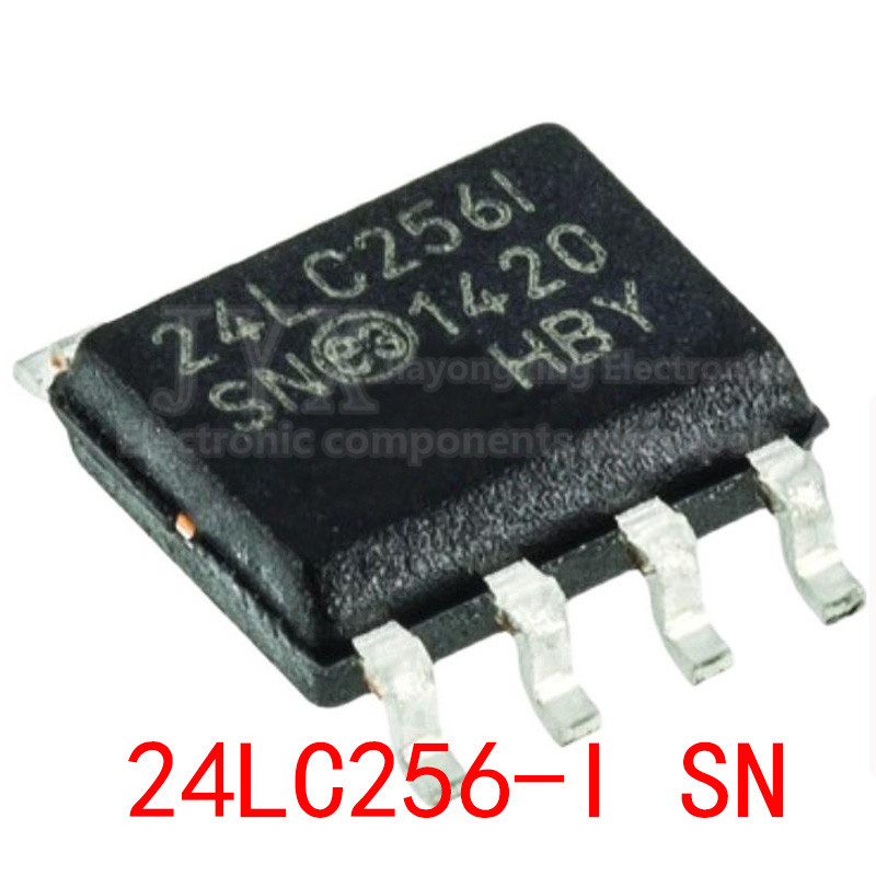10 ชิ้น/ล็อต 24LC256T I/SN 24LC256I 24LC256 I/SN SOP8 ใหม่ original spot ขายร้อน