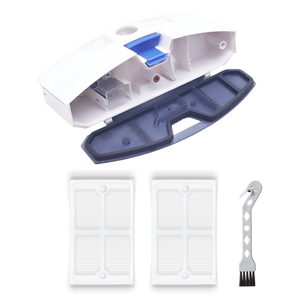 [SWTDRM] กล่องน้ําเสียสําหรับ ECOVACS T80 / X9 PRO สําหรับแผ่นกั้นกล่องน้ําสกปรก Omni