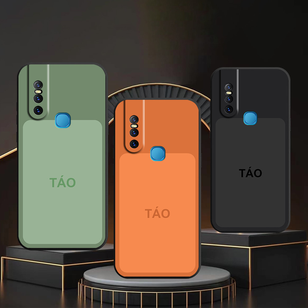 เคส Vivo V15 / V15 Pro พิมพ์ลาย apple