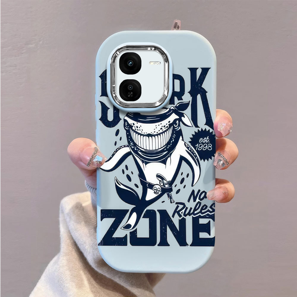 HP Vivo IQOO Z9 LITE Z9X U6 U5 U5E Z1X 13 5G NEO U5X Z7I U10 U3X U3 U20 U1X ล่าสุด Cellphone casing 