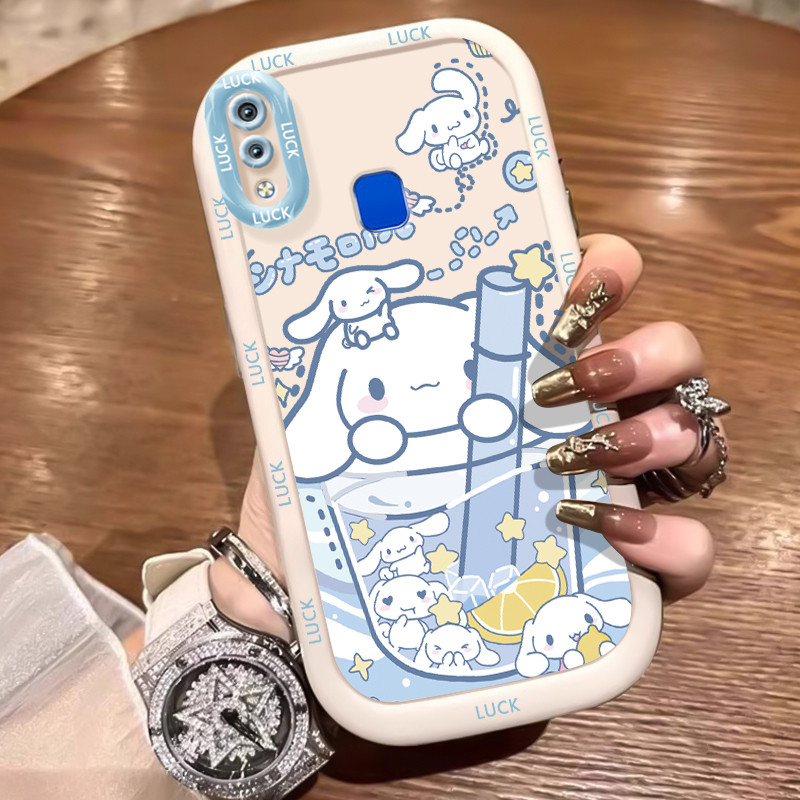 เคสสำหรับ VIVO Y91 Y91i Y93 Y95 Y91C Y1S Y90 เคสโทรศัพท์สัตว์น่ารักซิลิโคนกันกระแทก